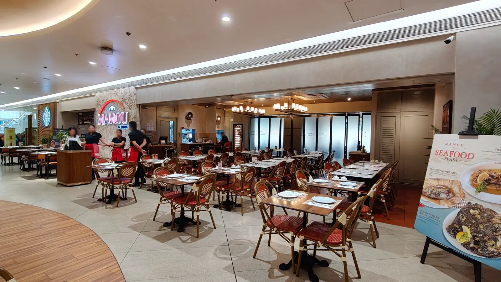 MAMOU in Gateway Mall